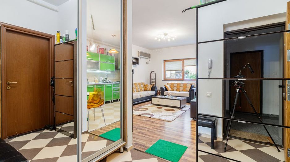 Apartament 3 camere la parter, cu gradina proprie, Otopeni - Poză 12
