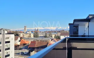 Penthouse 101 mp. utili + 56 mp. terasa Zona Piata Cluj - Cartier Kogalniceanu - Poză 16