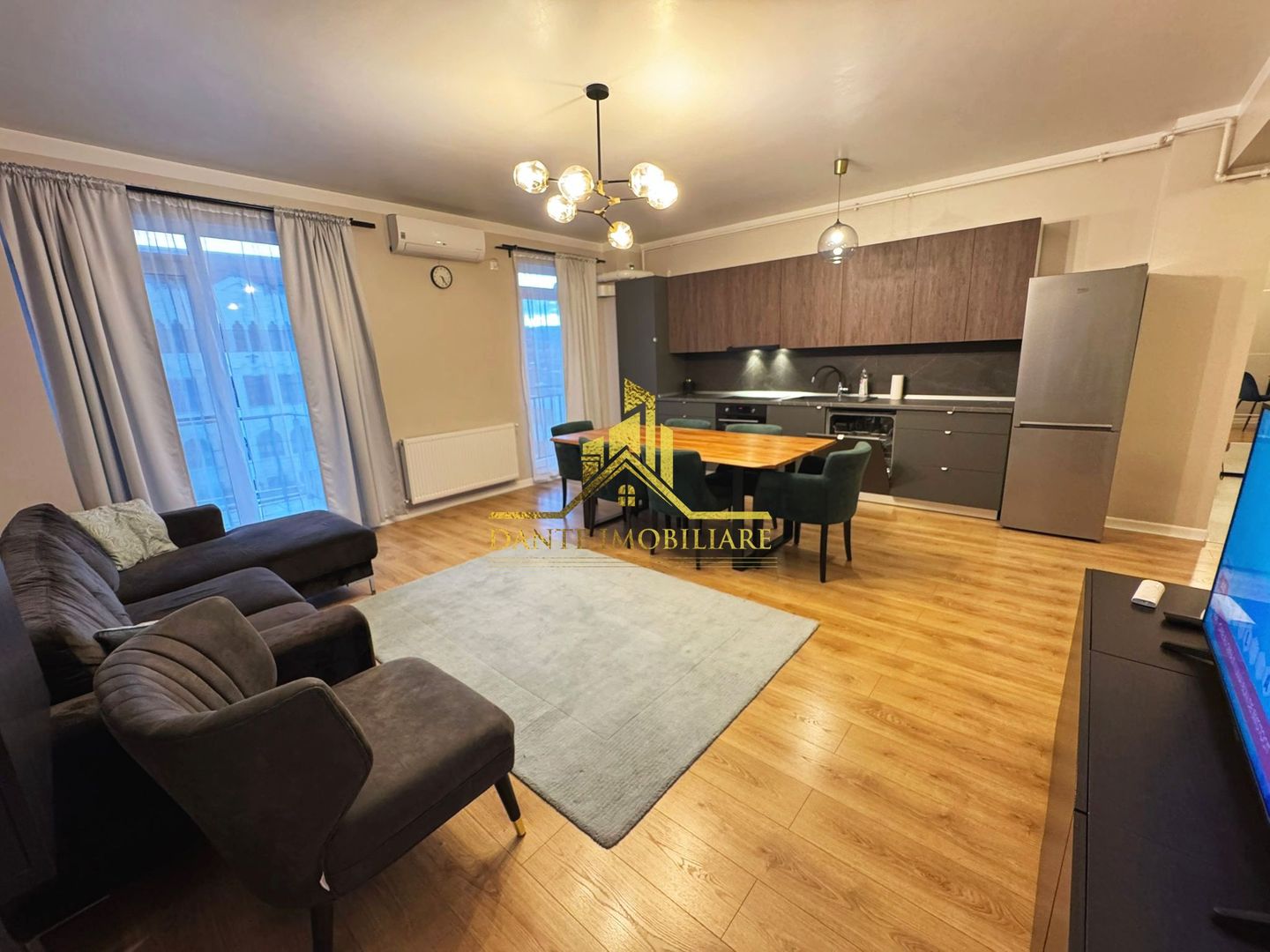 3 camere, mobilat premium, lux, parcare, terasa, Marasti, Centru - Poză 9