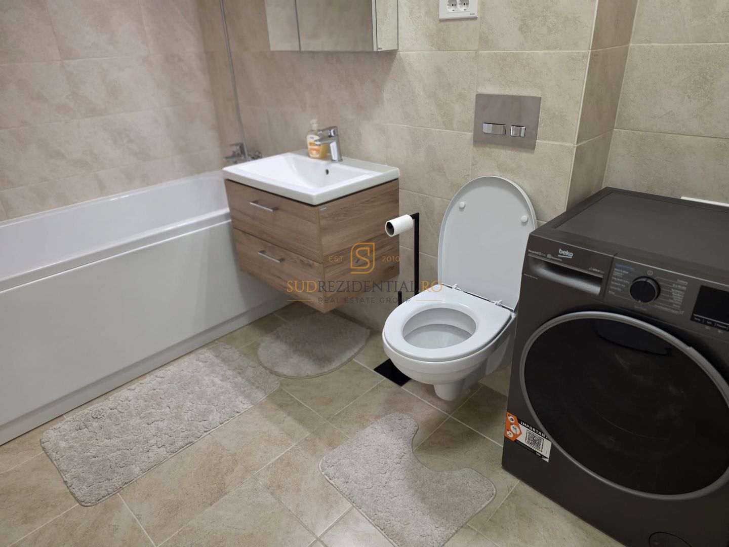 Apartament modern de închiriat – prima închiriere | Mobilat și utilat - Poză 10