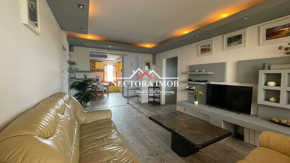 Apartament 4 camere 2 bai Zona DRAGOS VODA, Mobilat/utilat, 91 mp - Poză 2