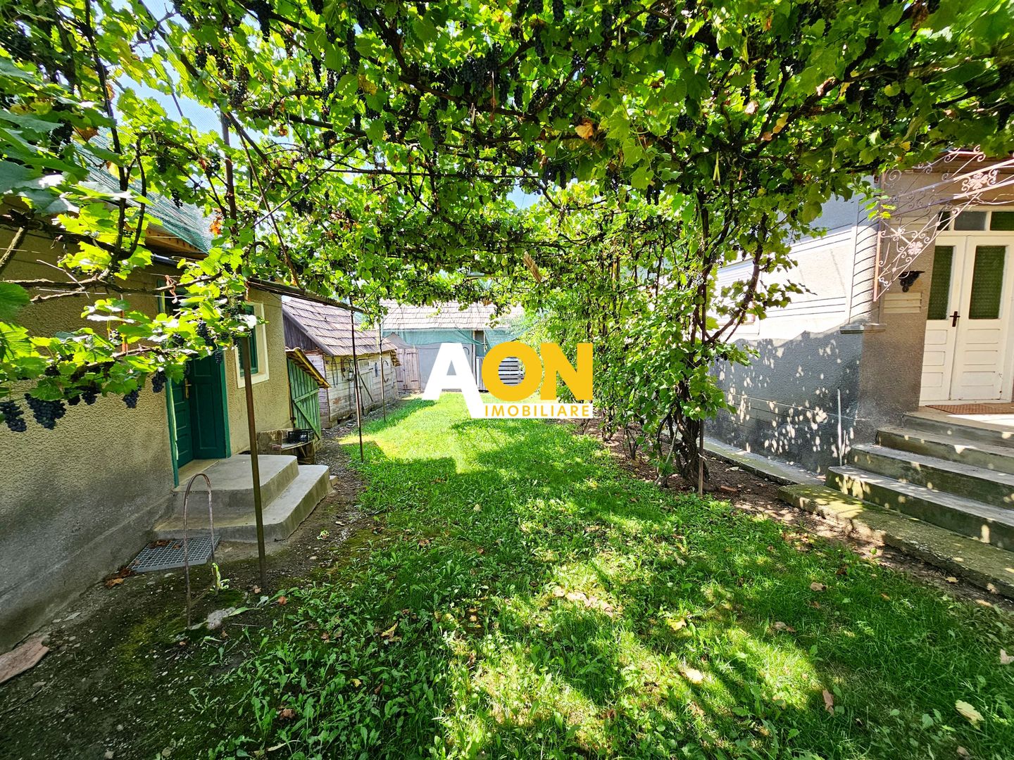 Casă batranească, 3 camere, 2200 mp teren, sat Bucerdea Grânoasă - Poză 2