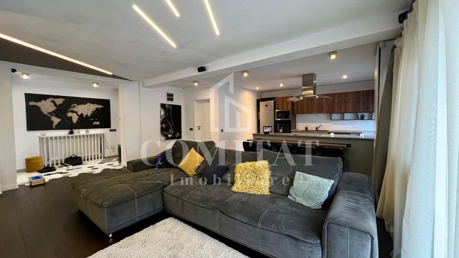 Apartament elegant | 4 camere | 106 mp utili | garaj | Cartier Europa - Poză 1