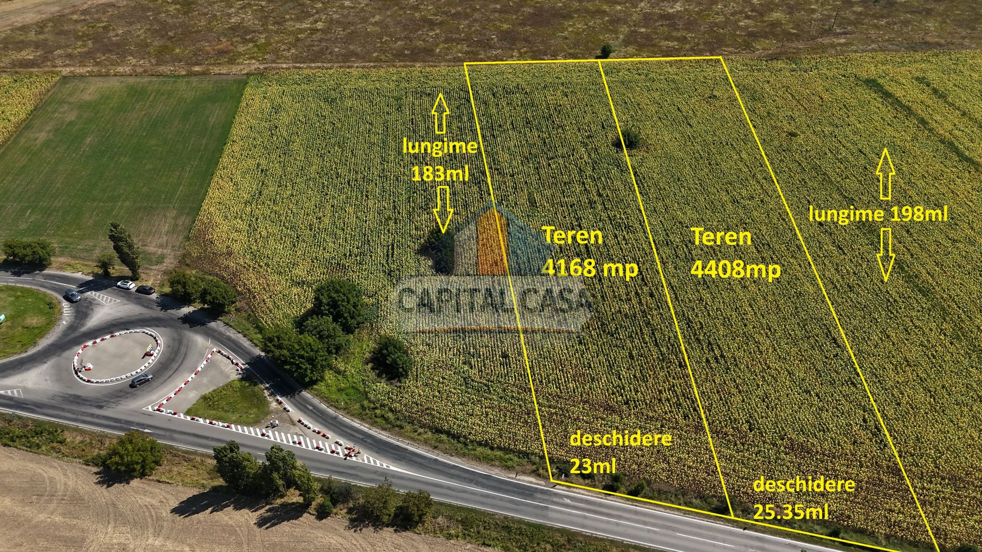 Teren ideal pentru Hala sau Depozit in Berceni, Prahova - Poză 1