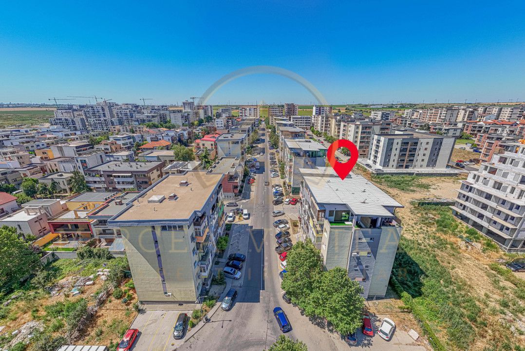 Tomis Plus - Apartament cu 2 camere confort 1, etaj 2. - Poză 28