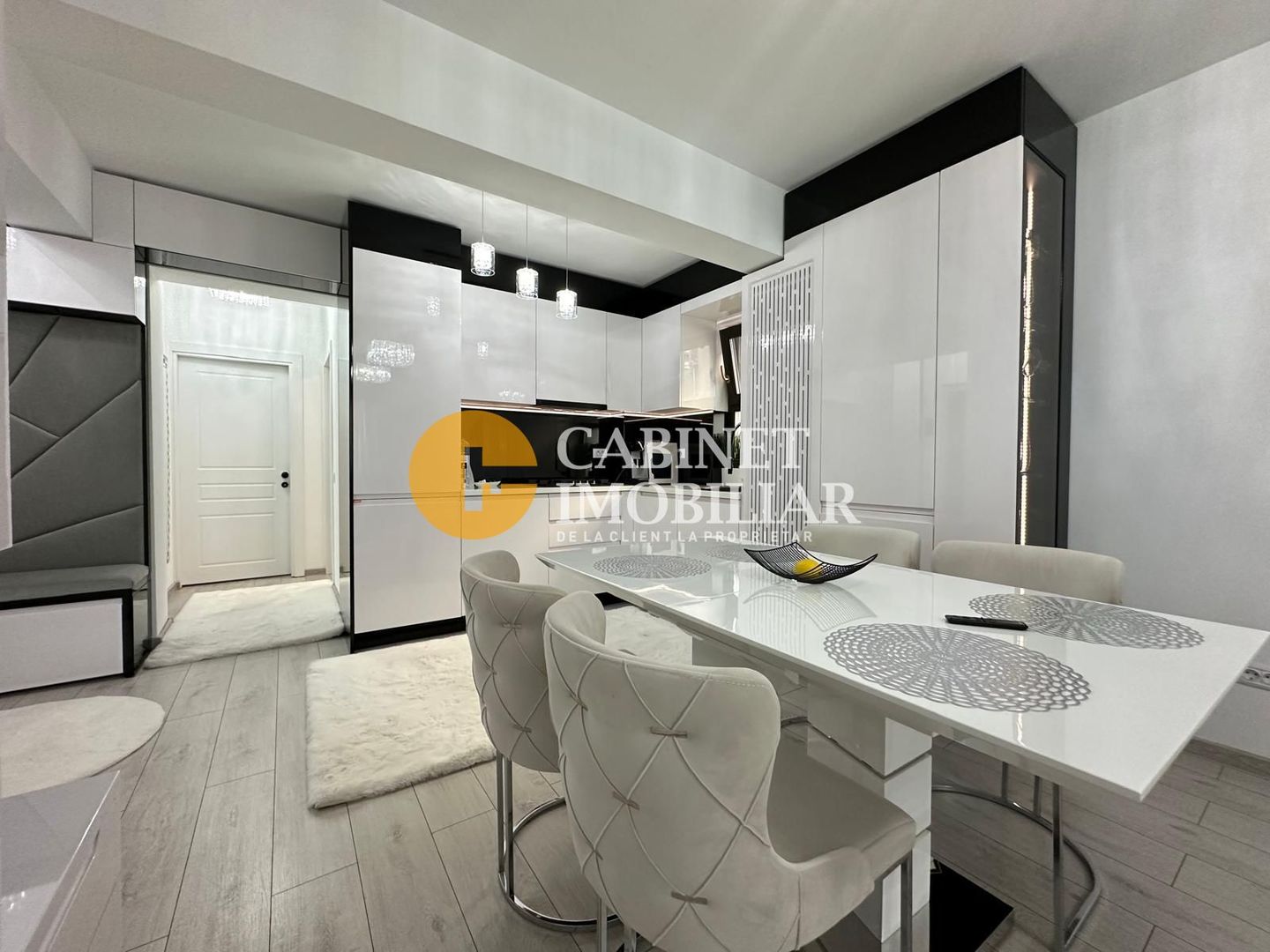 APARTAMENT 2 CAMERE - 122mp CU TERASA SI GRADINA - VALEA LUPULUI - Poză 1