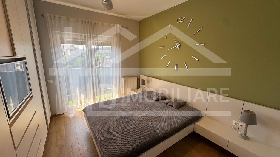 Apartament cu 2 camere, 55mp,  parcare, Zona Tudor - Poză 9