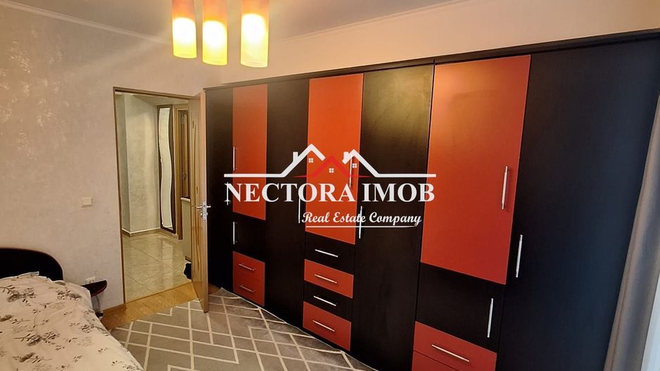 NECTORA IMOB-Apartament 2 camere, Nufarul Plaza, 56 mp, Etaj 1, Utilat - Poză 3