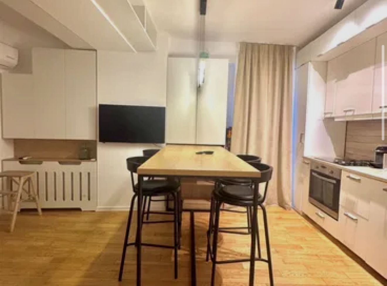 AP. 3 CAMERE VASILE LASCAR, PARCARE, BLOC NOU, BUCATARIE OPEN-SPACE - Poză 7