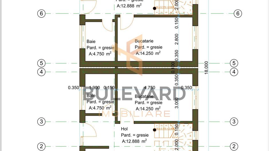 Casa de tip duplex in zona strazii Tautiului! - Poză 6