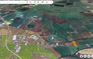 Teren industrial 13.975 mp – Zona Industrială Sud Arad, acces rapid A1