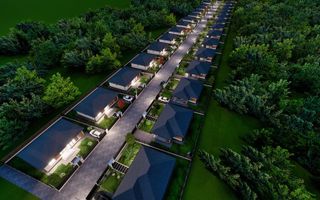 Casă în Complexul ENKA Mediteraneene, Miroslava - 4 camere, 85 MP - Poză 3