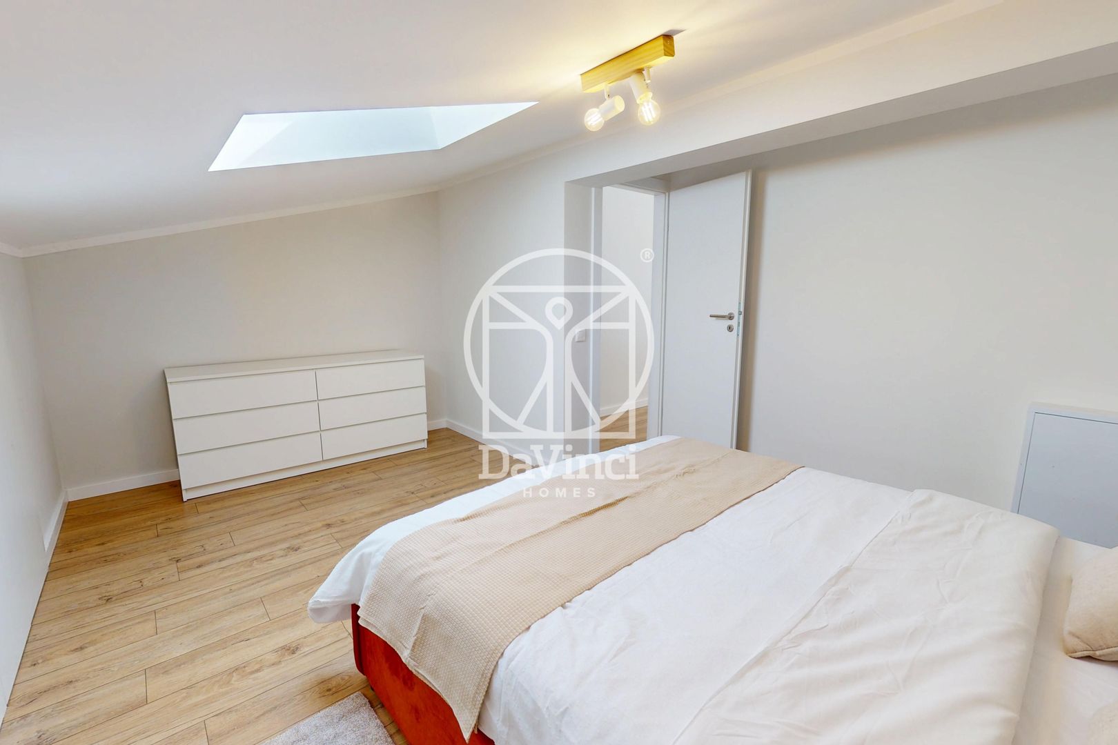 Penthouse 4 camere - mobilat si utilat - intabulat (WNCL-49F- DO-ap.7) - Poză 8