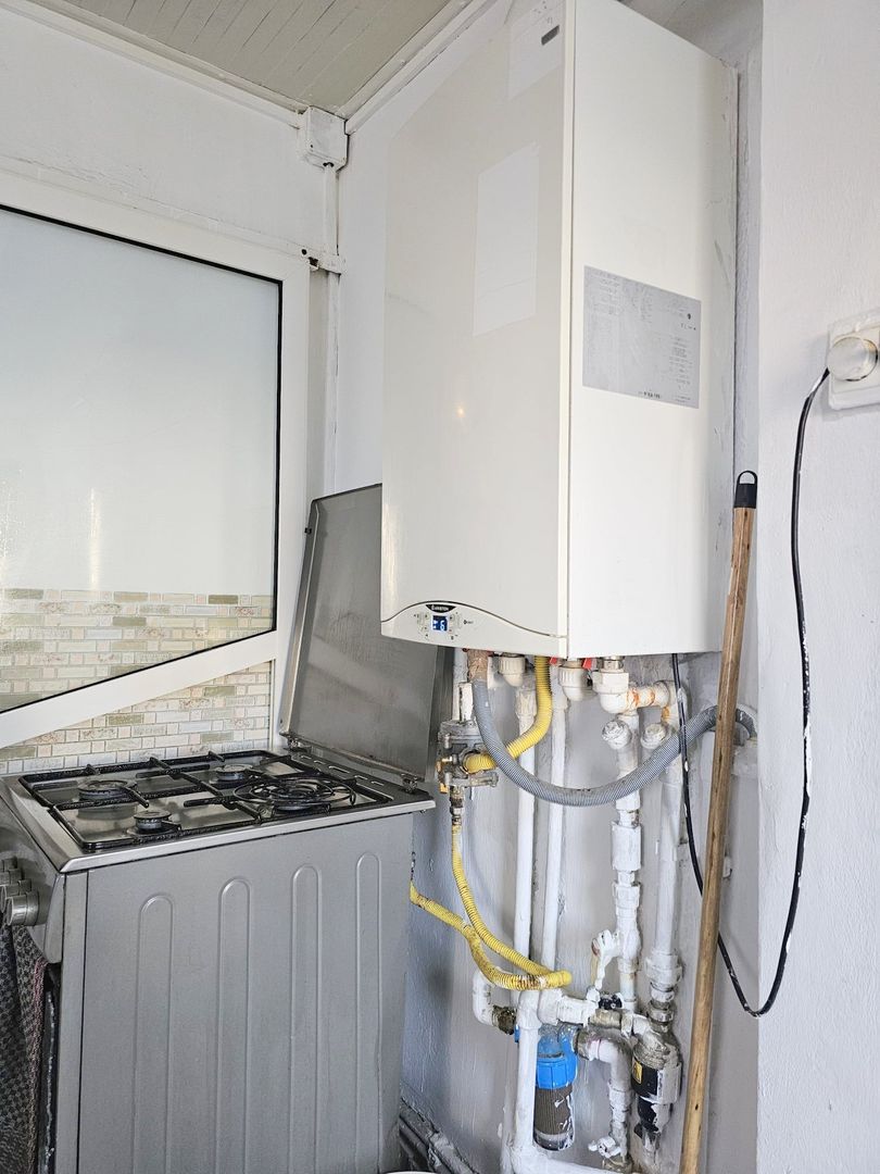 Apartament cu 2 camere - cartier Micro 20 - parter cu extindere - Poză 8