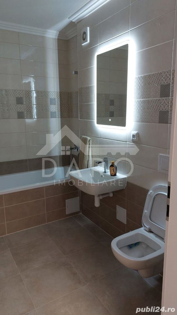 Inchiriez apartament 3 camere Maurer - Poză 9