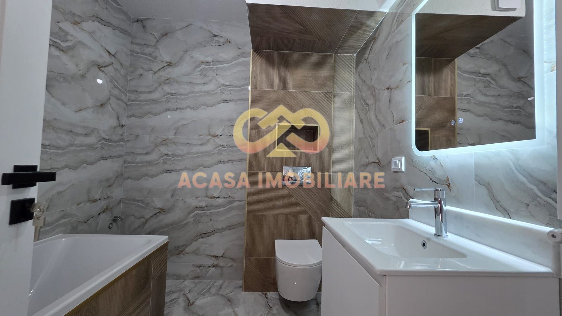 INTABULAT APARTAMENT 2 CAMERE  PREMIUM  61MP CU LOC DE PARCARE - Poză 4