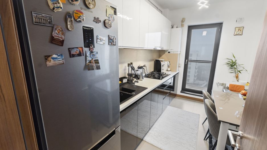 2 Camere 69m Parcare 5Min Metrou P. Poenaru 20 Th Politehnica Crangasi - Poză 14