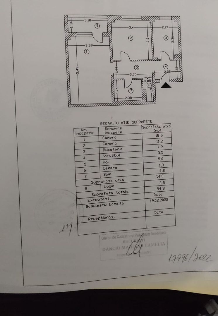 Apartament 2 camere de vanzare Crangasi - Poză 5