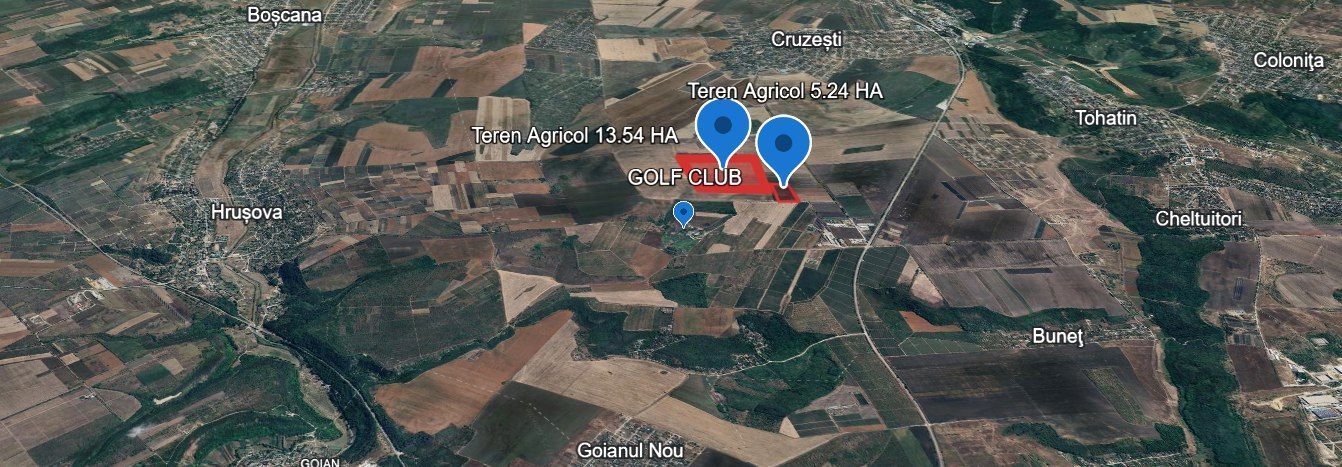 Teren Agricol 5.24 HA com. Cruzești mun. Chișinău - Poză 5