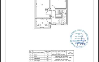 VANZARE VILA P+2 | COMPLEX AZUR PIPERA | CURTE PROPRIE | - Poză 12