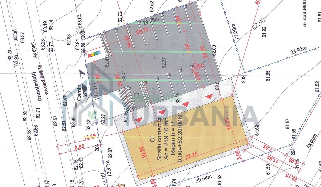 Spațiu comercial modern de închiriat în Valea Adânca, integral sau compartimentat în 4 module - Poză 2