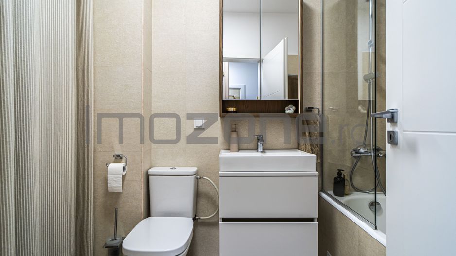 Plaza Mall, 2 camere, decomandat, 60 mp, etaj 2, mobilat, parcare subsol, boxa - Poză 11