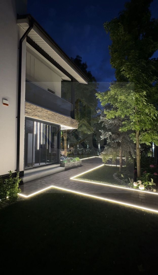 Vila de Lux în Comuna Berceni | 6 Camere | Finisaje Premium - Piscina - Poză 6
