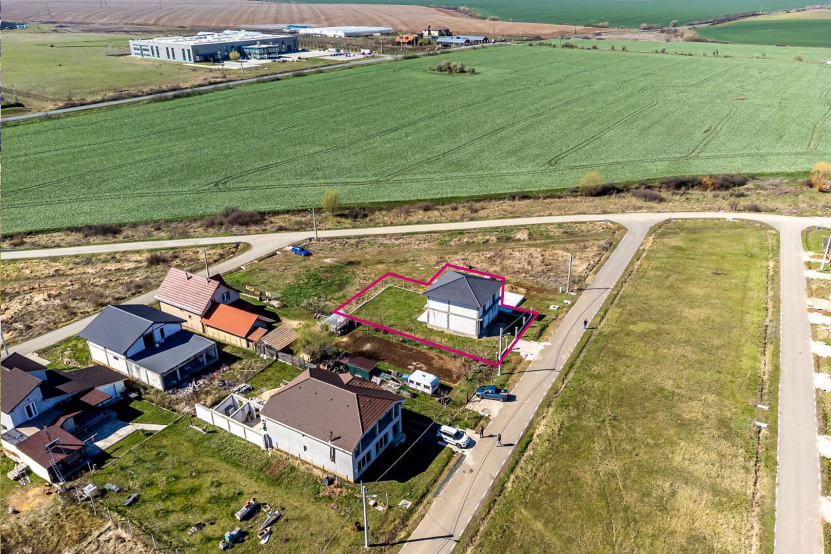 Casa Ta  – Într-un cartier nou, lângă natură în Frumușeni, Arad - Poză 3