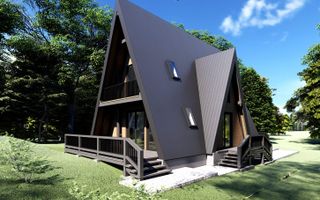 Teren intravilan 2.256 mp Bran – Podul Șimonului  |  Ideal cabane | Vedere Munte - Poză 5