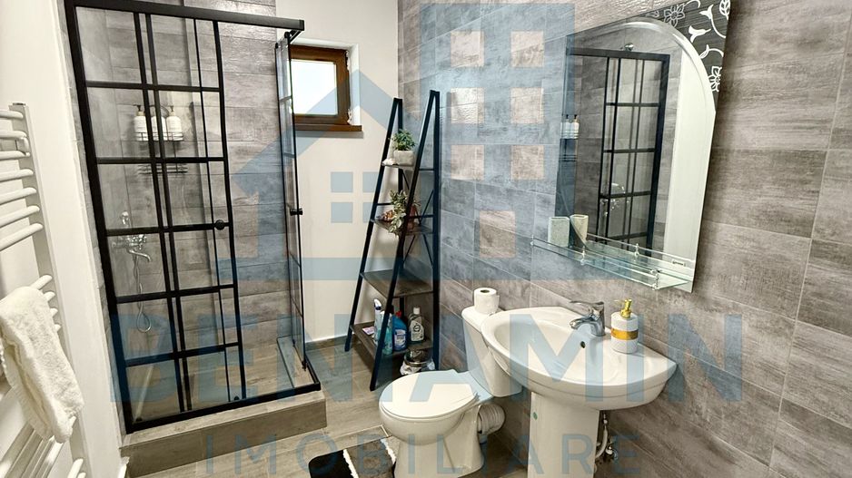 Garsoniera mobilata utilata bloc nou - investitie - Paltinis 30mp - Poză 3