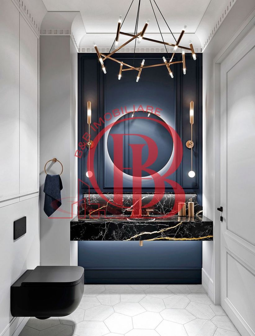 Theodor Pallady 4 camere cu terasa 162mp Mutare Rapida - Poză 5