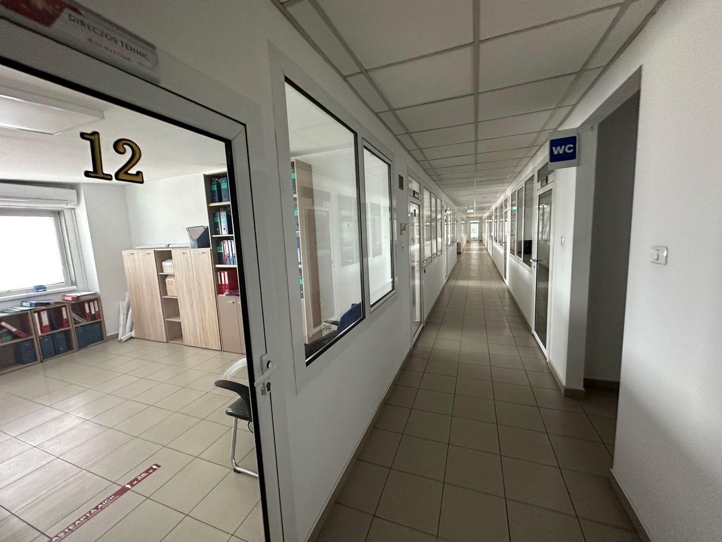 Hala pentru producție + birouri   10.000 mp - Poză 8