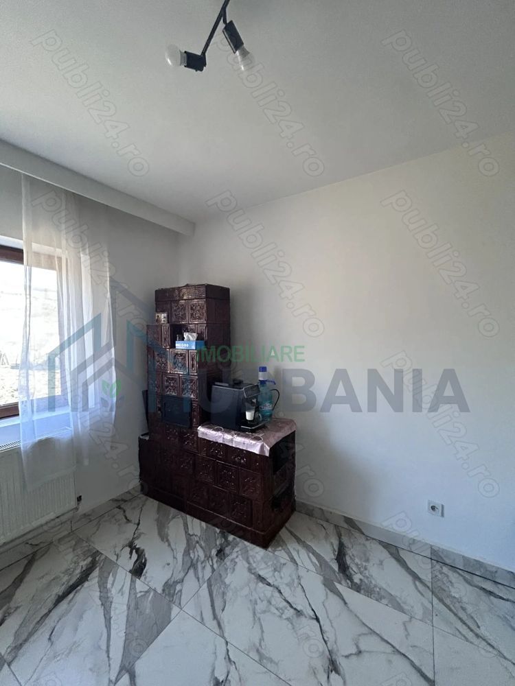 Casă modernă și spațioasă, gata de mutat 6400 mp teren, terase și garaj 399.000 - Poză 9