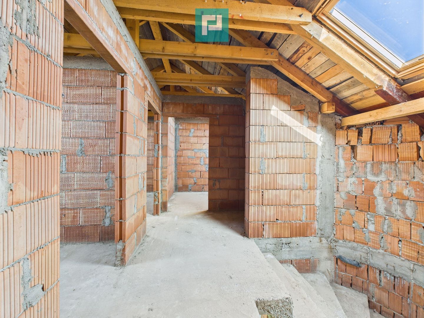 Casă la roșu P+M de vânzare–Cartier nou, Fântânele - Poză 7