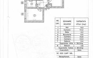 Vanzare Apartament 3 camere, Decomandat, Bd.Al.Obregia, - Poză 7