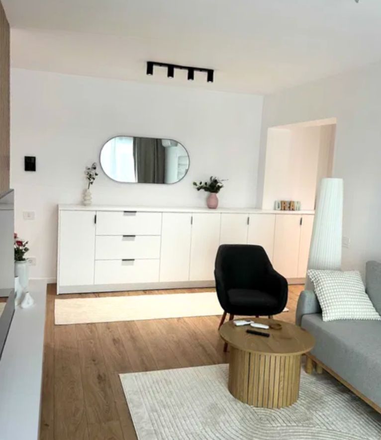 Apartament modern cu 2 camere la prima închiriere Prima Vista - Poză 3