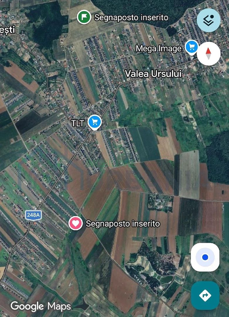Teren extravilan de 596 mp în Proselnici, cu posibilitate de trecere în intravilan - Poză 3
