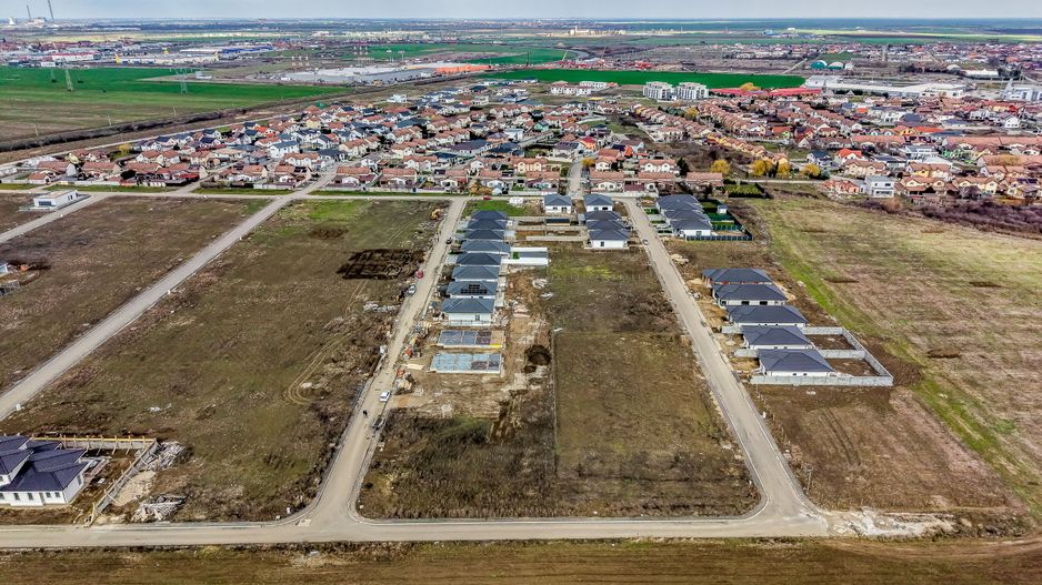 Teren 637 mp | 2 fronturi stradale | Cartier Via Carmina - Poză 7