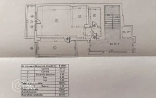Apartament spatios Pipera, vedere la padure, dotari premium, parcare - Poză 11