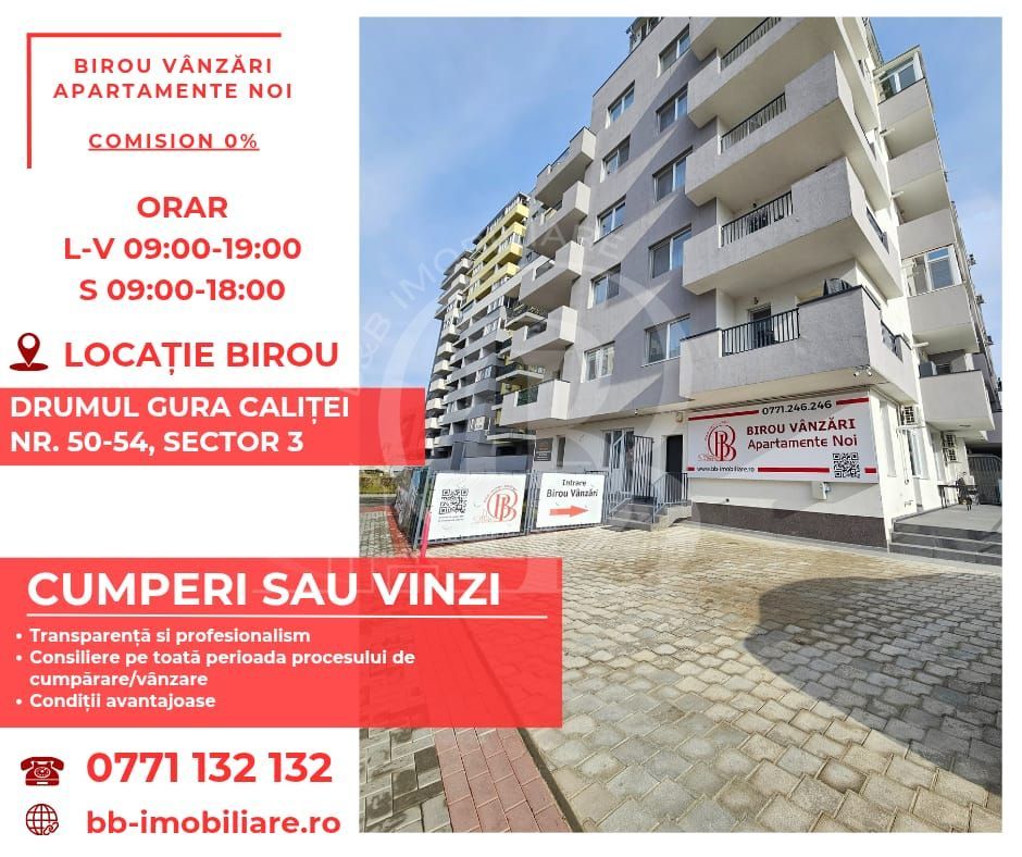Apartament 3 camere Living 25mp Dressing Th. Pallady Metrou Teclu - Poză 2