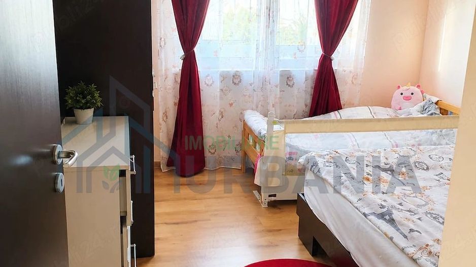Apartament 3 camere, Valea Adâncă, 60 mp, boxă și 2 locuri de parcare - Poză 3