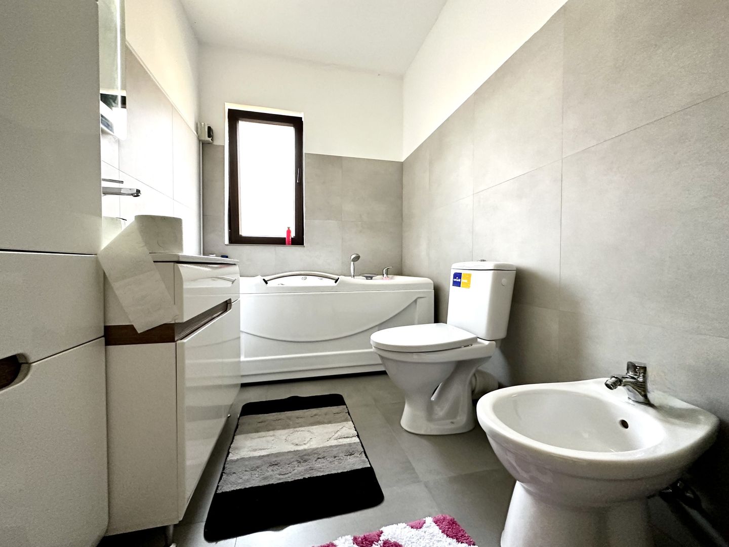 Duplex generos, 120 mp utili, modern si mobilat, in  Mosnita Veche - Poză 21