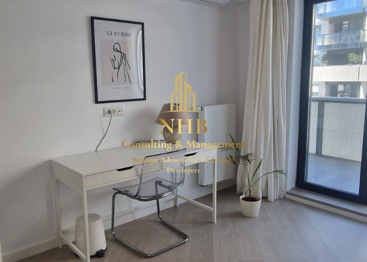 Apartament spatios de 3 camere Cortina North Pipera - Poză 8