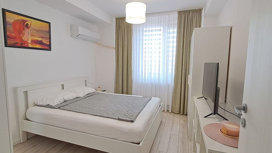 Prel. Ghencea, Cartier Latin / Bragadiru, 2 camere + terasa + parcare - Poză 3