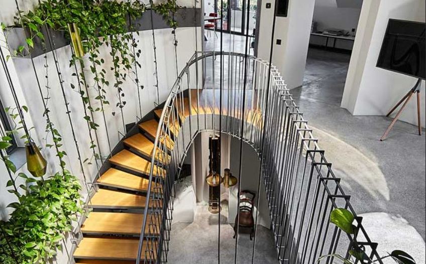 Casa Trei | Arhitectură neoclasică reinterpretată contemporan - Poză 1