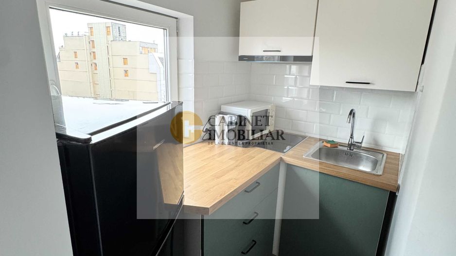 Garsoniera  | Piata  C. A. Rosetti | Vedere Panoramica  | Fara risc - Poză 3