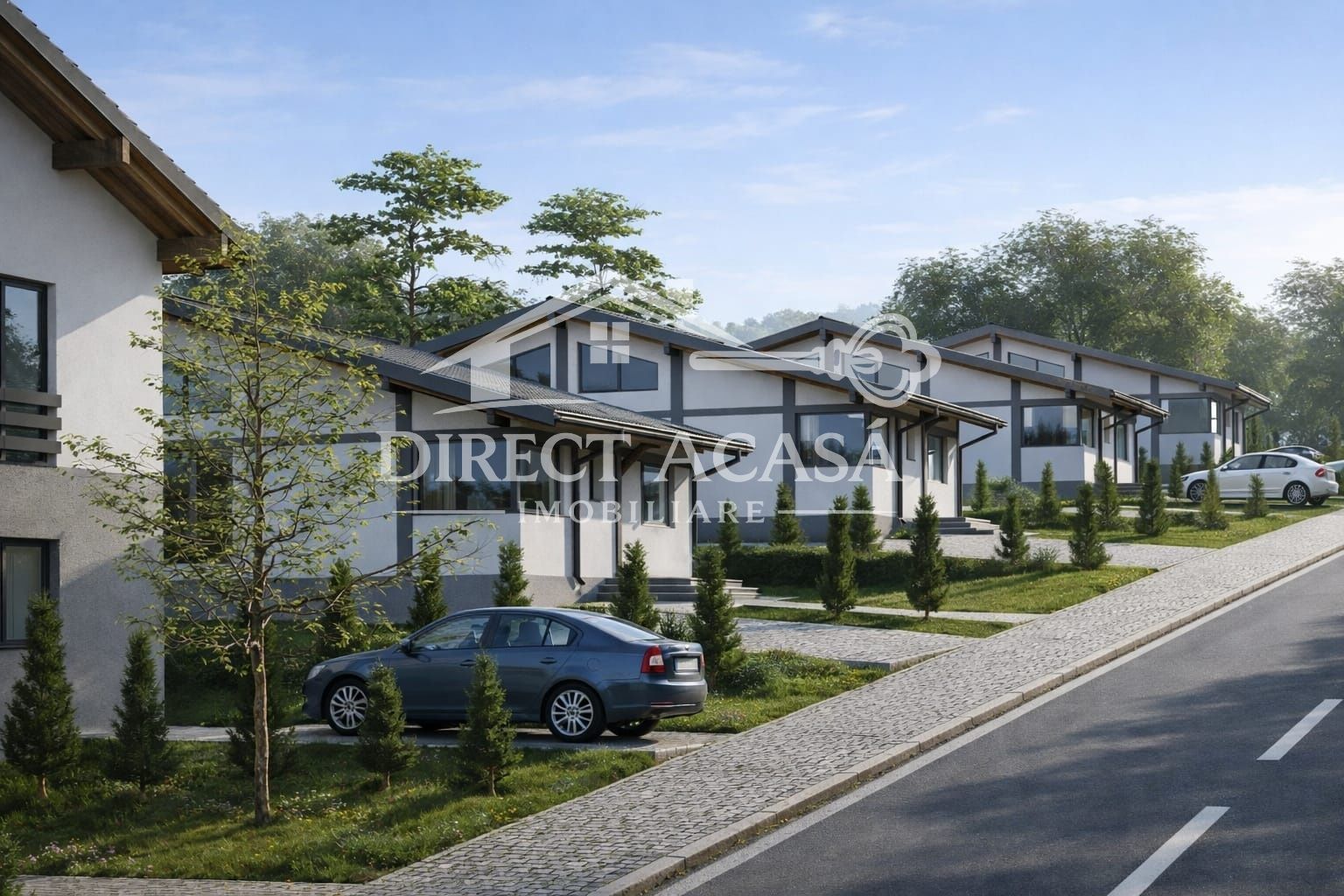 Case noi un singur nivel în Livezeni | 160 mp construiți | Teren 700mp - Poză 4