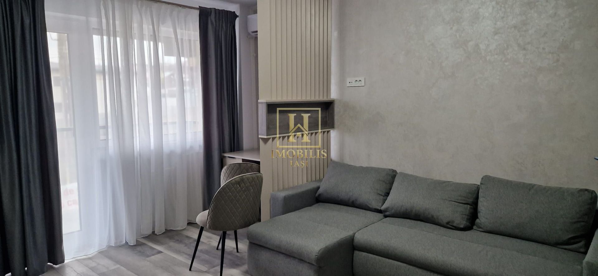 Apartament 1 camera INTABULAT Rediu 69000 euro mobilat + loc parcare - Poză 4