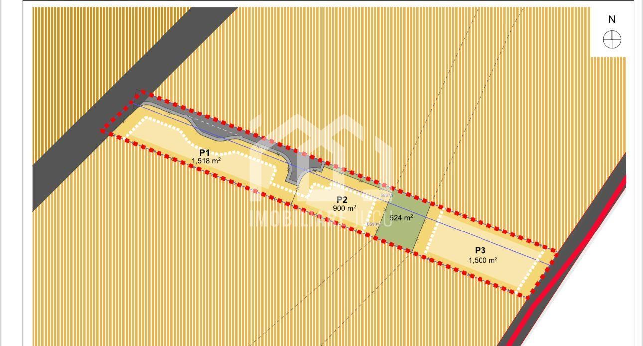 Oportunitate investiție - teren pretabil pentru construcție case - Poză 1
