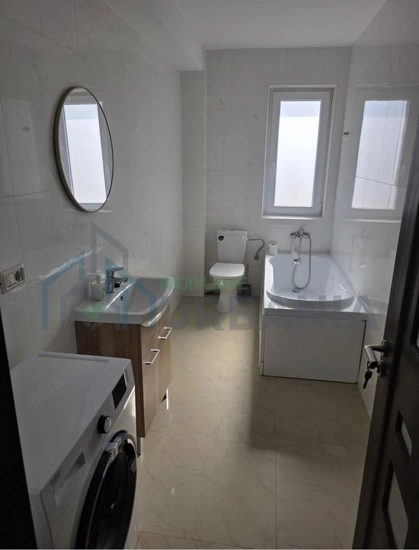 Apartament 2 camere de închiriat, Valea Lupului - zonă excelentă, mobilat modern - Poză 7